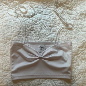 White princess polly top